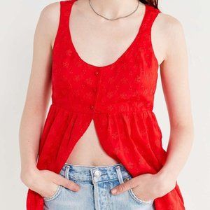 UO Urban Outfitters Babydoll Tank top